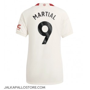 Manchester United Anthony Martial #9 Kolmaspaita Naisten 2023-24 Lyhythihainen